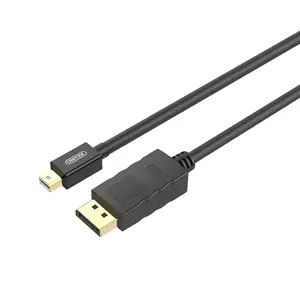 UNITEK Y-C611BK "Unitek" kabelis iš "miniDisplayPort" į "DisplayPort" M/M, 2 m Y-C611BK
