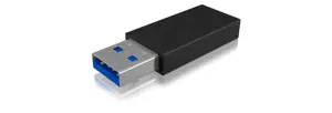 ICYBOX IB-CB015 "IcyBox" adapteris, skirtas USB 3.1 (Gen2) A tipo kištukui į C tipo kištuką