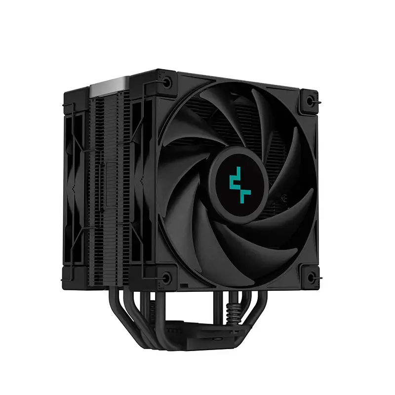 "DeepCool AK400 ZERO DARK PLUS", Oro aušintuvas, 12 cm, 500 aps/min, 1650 aps/min, 28 dB, 59,46 cfm