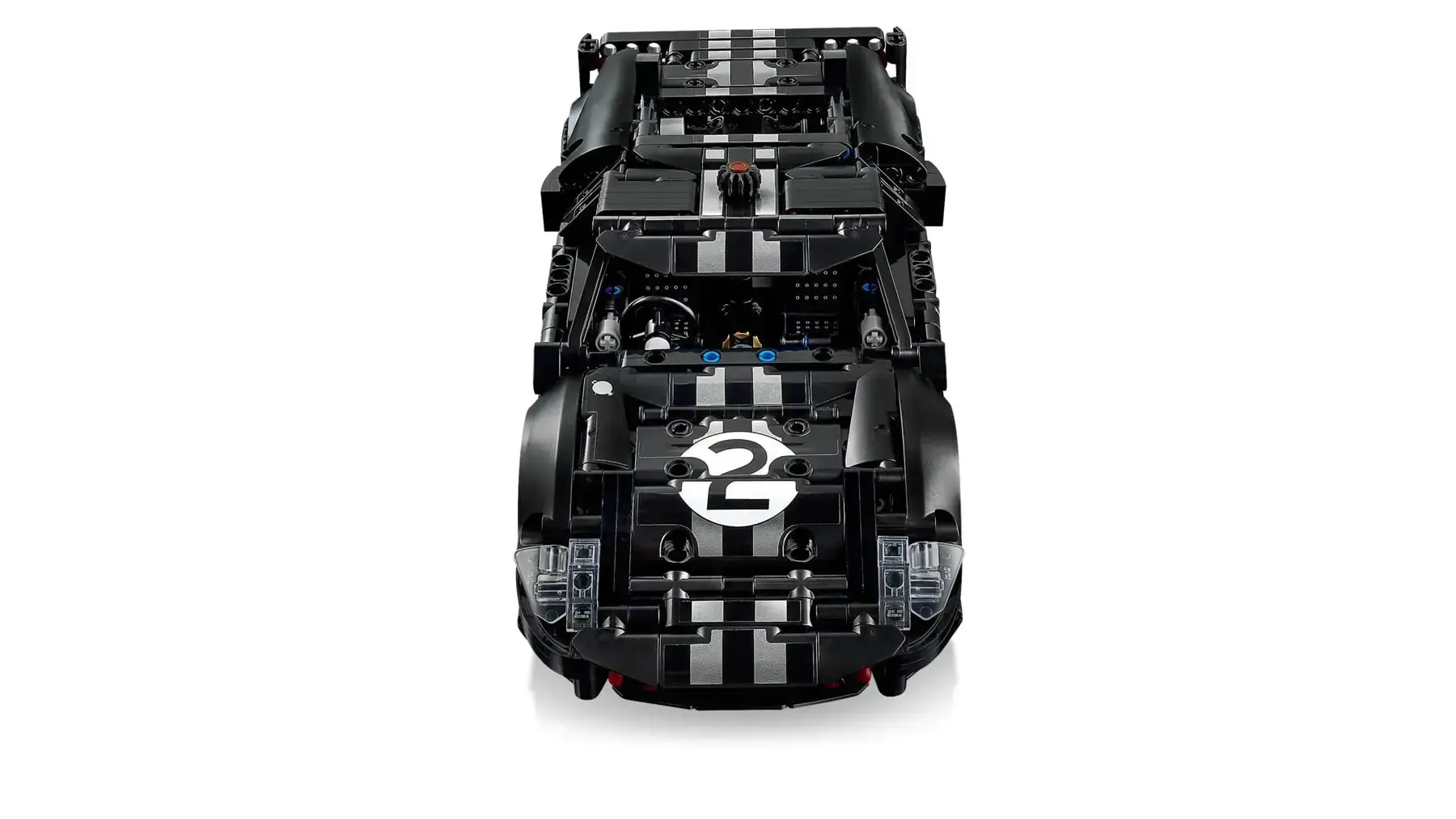 LEGO TECHNIC 42223 1966 Ford GT40 MKII Race Car