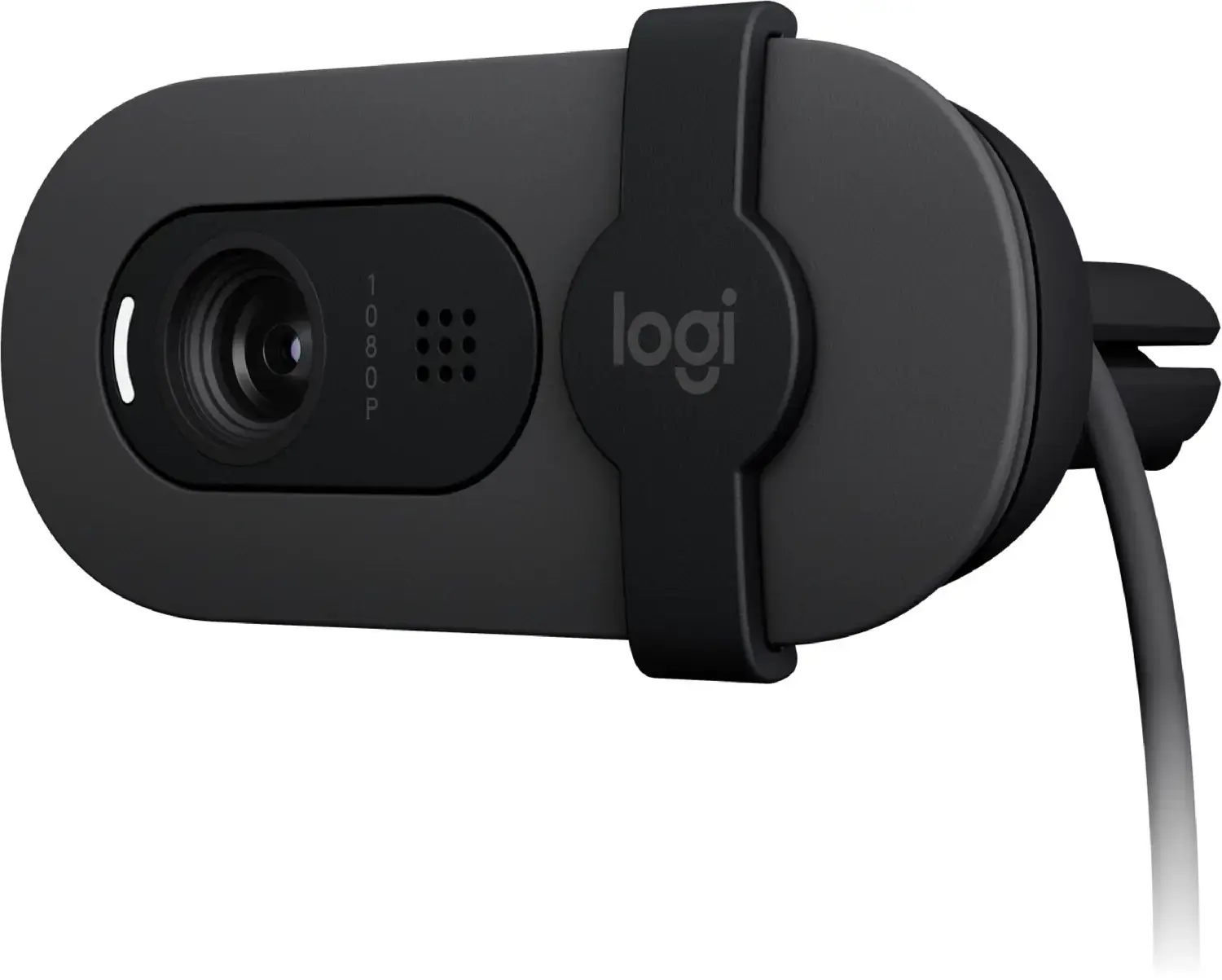 "Logitech Brio 100", 2 MP, 1920 x 1080 taškų, "Full HD", 30 kadrų per sekundę, 1280x720@30fps, 1920x1080@30fps, 720p, 1080p