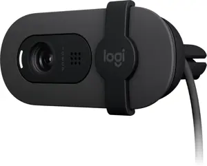 "Logitech Brio 100", 2 MP, 1920 x 1080 taškų, "Full HD", 30 kadrų per sekundę, 1280x720@30fps, 1920x1080@30fps, 720p, 1080p