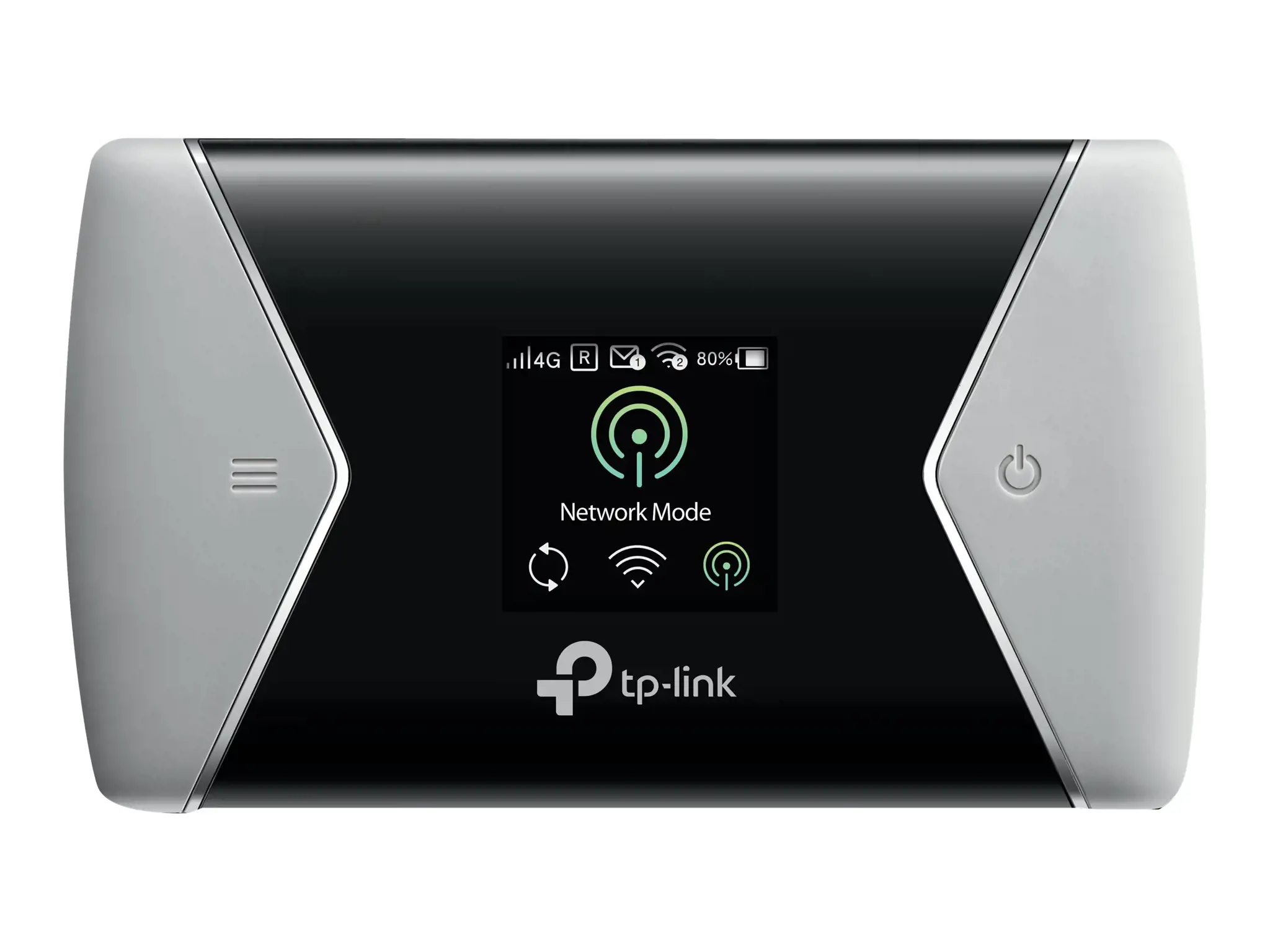 TP-Link 300Mbps LTE-Advanced Mobile Wi-Fi M7450, Mobiliojo belaidžio tinklo įranga, Juoda, pilka, nešiojamasis, TFT, 3,66 cm (1,44"), 802.11a, 802.11b, 802.11g, Wi-Fi 4 (802.11n)