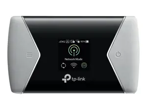 TP-Link 300Mbps LTE-Advanced Mobile Wi-Fi M7450, Mobiliojo belaidžio tinklo įranga, Juoda, pilka, nešiojamasis, TFT, 3,66 cm (1,44"), 802.11a, 802.11b, 802.11g, Wi-Fi 4 (802.11n)