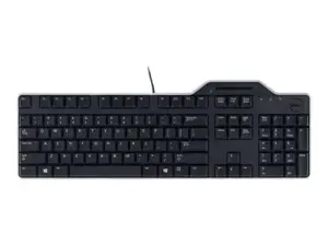 DELL KB813, pilno dydžio (100 %), USB, QWERTY, juoda