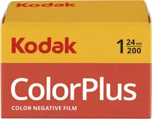 Kodak plėvelė ColorPlus 200/24