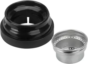 ZWILLING "Thermo" arbatos infuzorius 420 ml, juodas