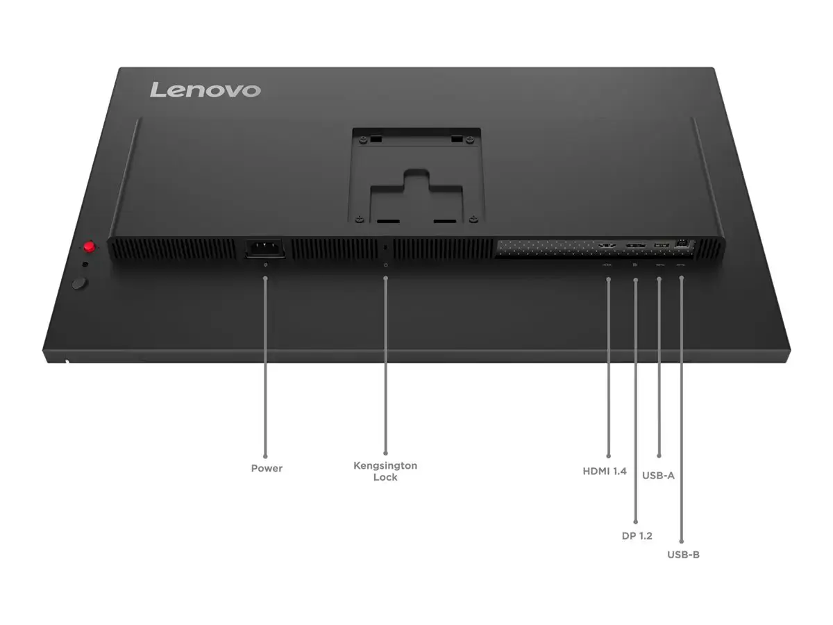 LENOVO 27" T27Q-40 QHD IPS 16:9 120HZ HDMI/DP