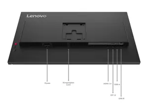 LENOVO 27" T27Q-40 QHD IPS 16:9 120HZ HDMI/DP