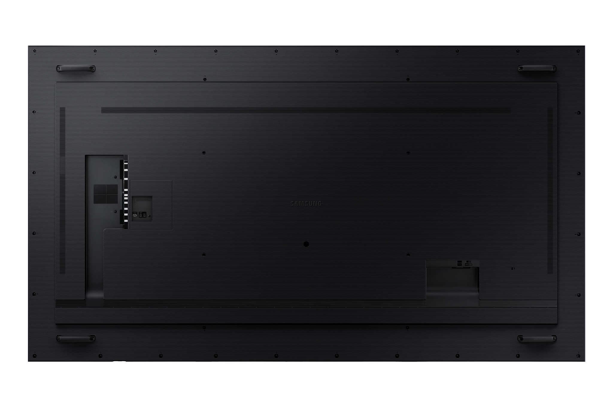 "Samsung" LH98QBTBPGCXEN, Skaitmeninės reklamos plokščiasis skydelis, 2,49 m (98"), 3840 x 2160 taškų, "Wi-Fi", 24/7