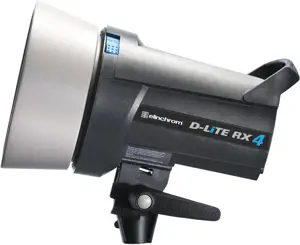 "Elinchrom" studijinių blyksčių rinkinys "D-Lite RX 4/4 To Go" (20839)
