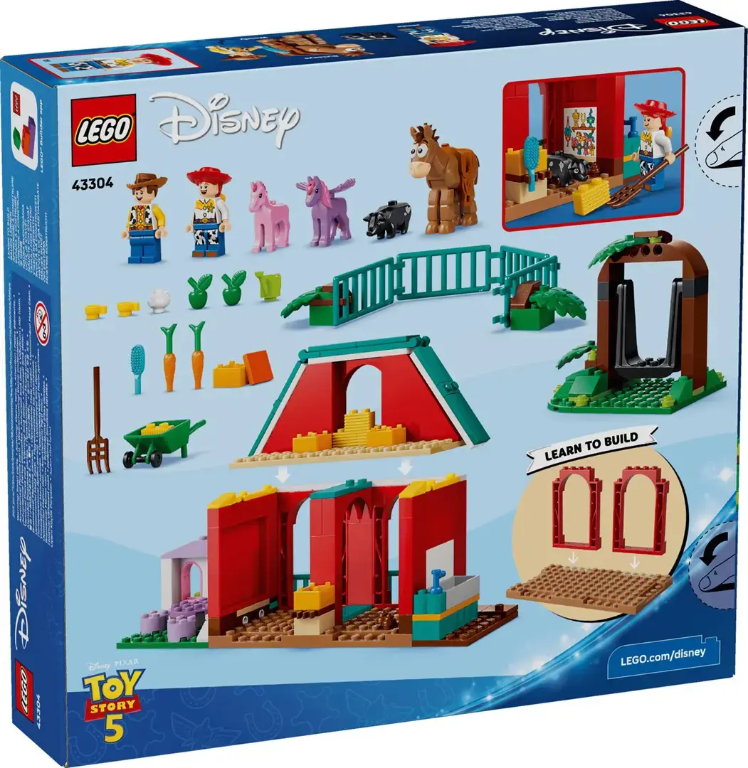 LEGO DISNEY 43304 Blaze's Horse Ranch