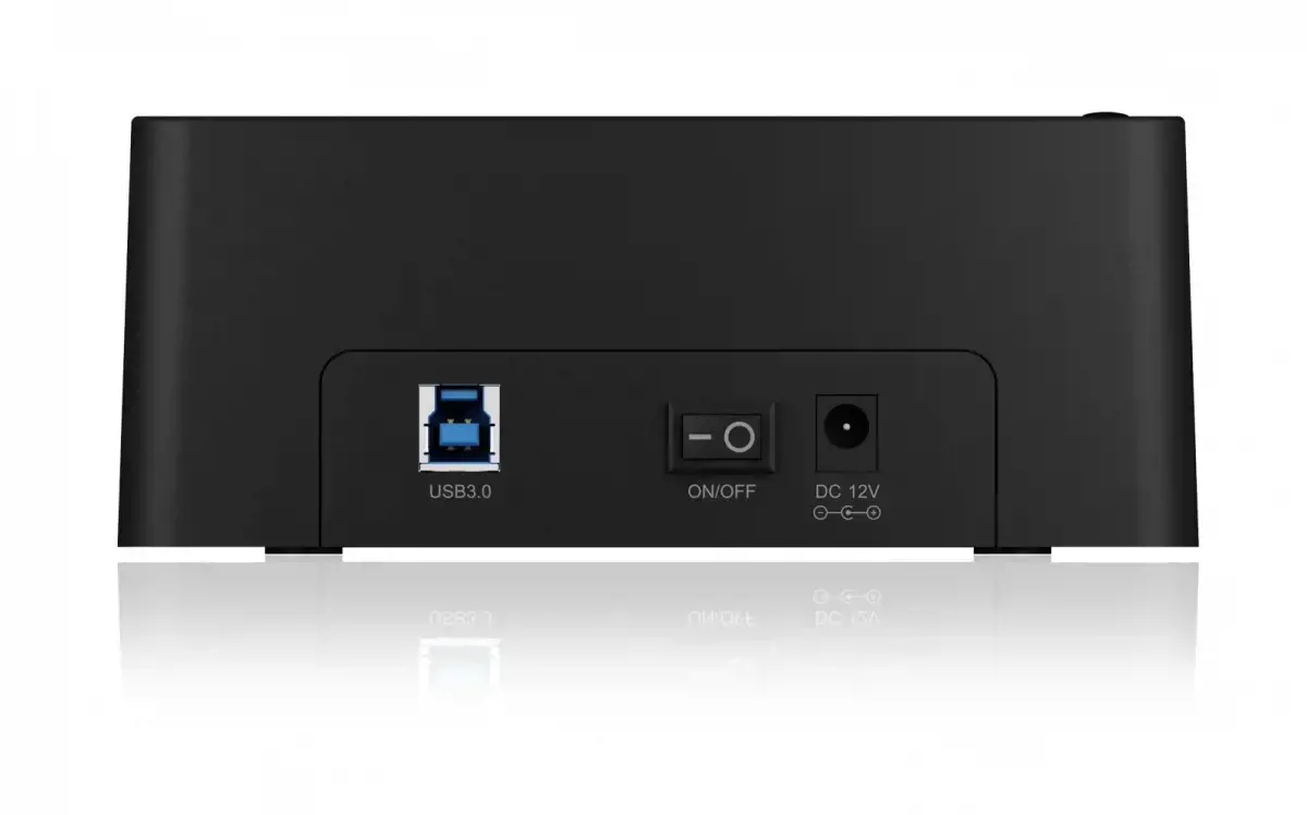 ICYBOX IB-1232CL-U3 2Bay dokas / klonavimo stotelė 2,5 colio ir 3,5 colio HDD Sata USB 3.2 Gen 1