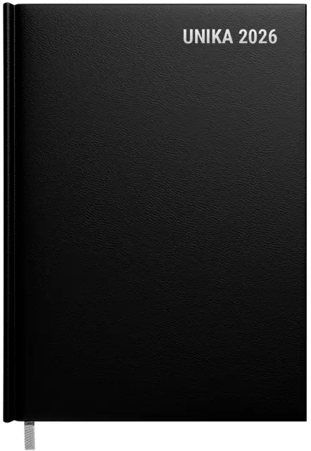 Kalendorius Unika Week 2026, A5, PVC