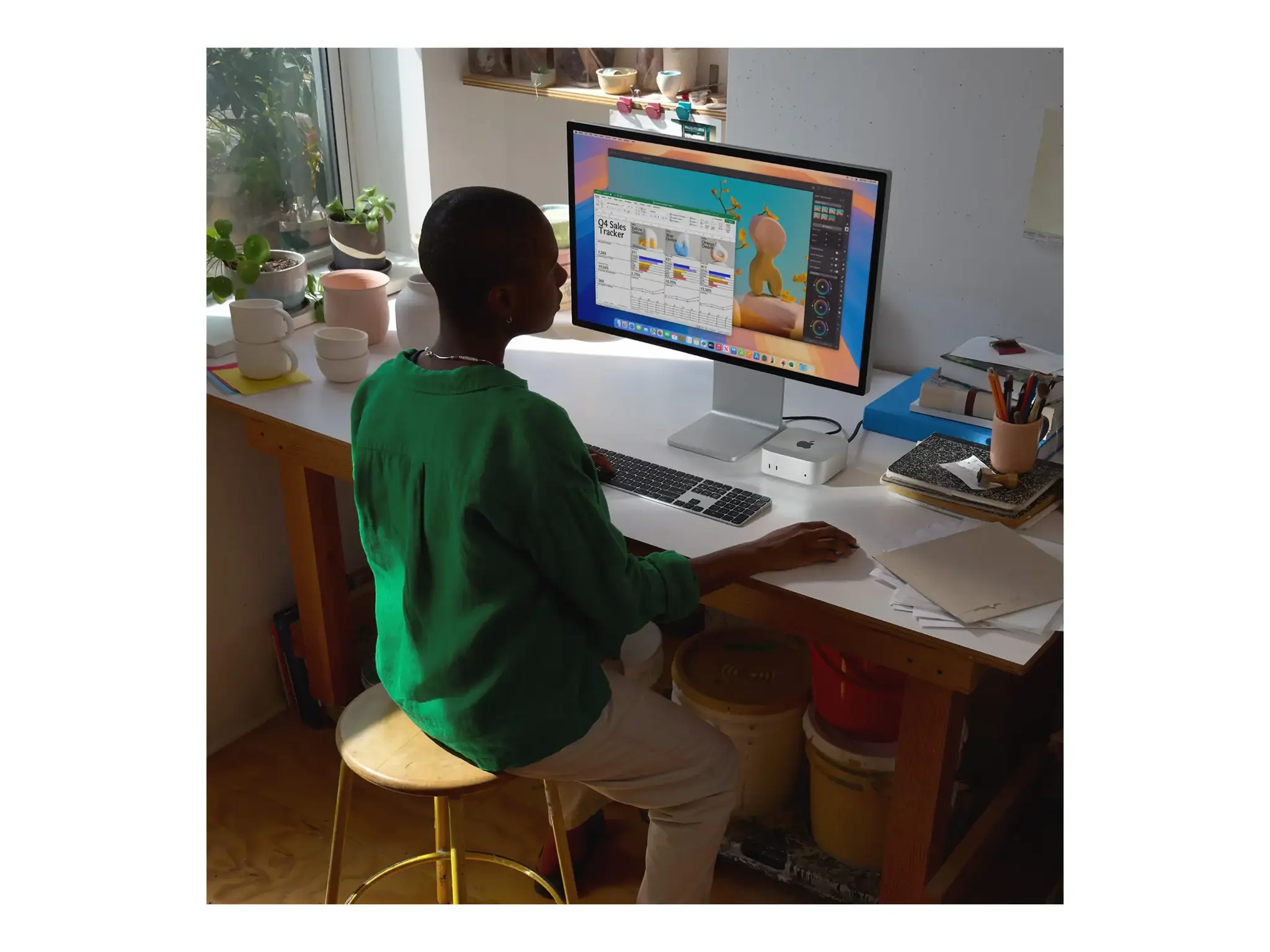 Apple Mac | Mini | Desktop | Apple M4 | Internal memory 16 GB | Solid-state drive capacity 512 GB | No Optical Drive | Keyboard language No keyboard | macOS