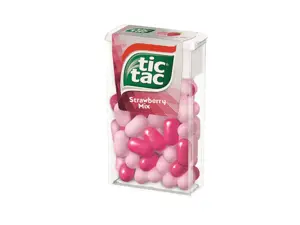 TIC TAC saldainiai braškių skonio, 18g