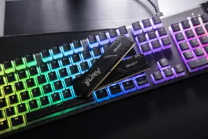 KINGSTON 16GB 3600MHz DDR4 CL18 DIMM FURY Beast Black