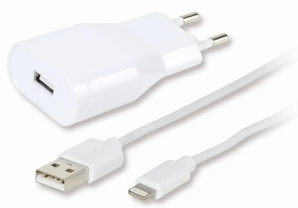 "Vivanco" įkroviklis "Lightning" 2,4A 1,2 m (60205)