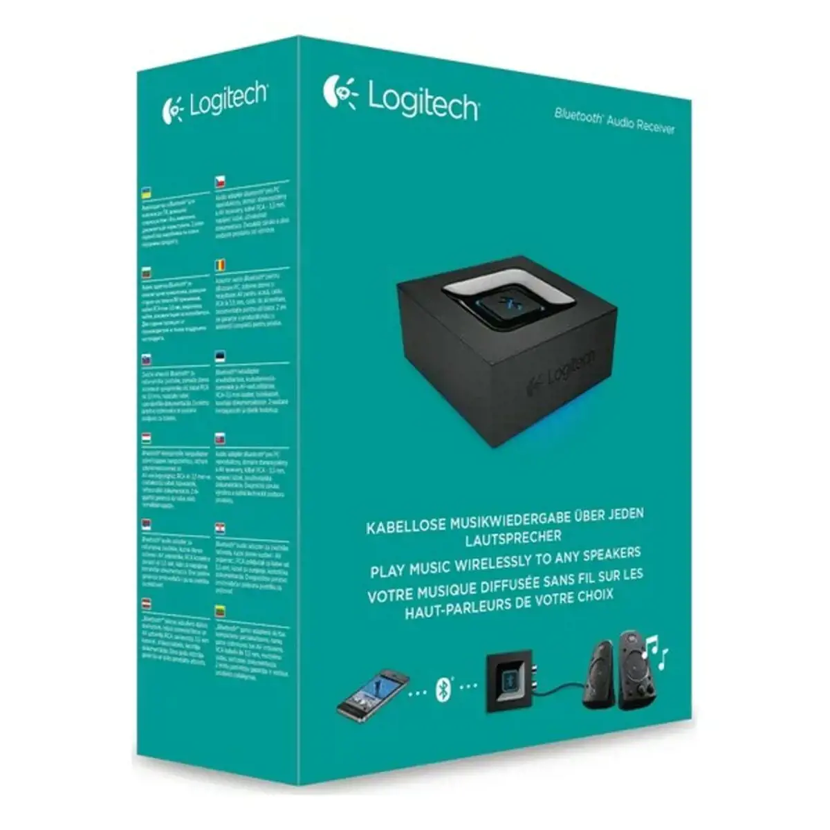 LOGITECH "Bluetooth" garso adapteris - BT - ES