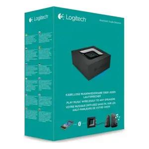 LOGITECH "Bluetooth" garso adapteris - BT - ES