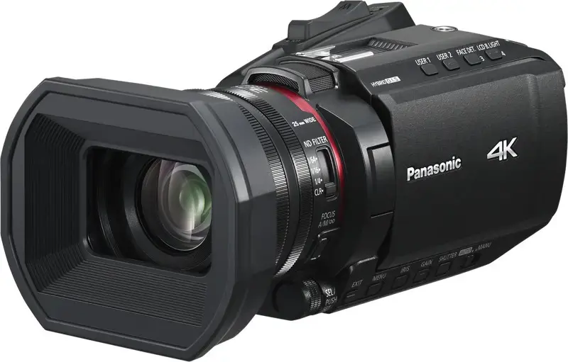 Panasonic HC-X1200E, black