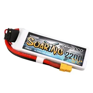 Akumuliatorius Gens Ace G-Tech Soaring 2200mAh 7.4V 30C 2S1P XT60