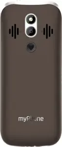 myPhone Halo 4 Plus LTE Praline Collection | Brown | 3.5 " | IPS | 48 MB | 128 MB | Dual SIM | MicroSD | 3G | Bluetooth | Main camera resolution 2 MP | 2500 mAh
