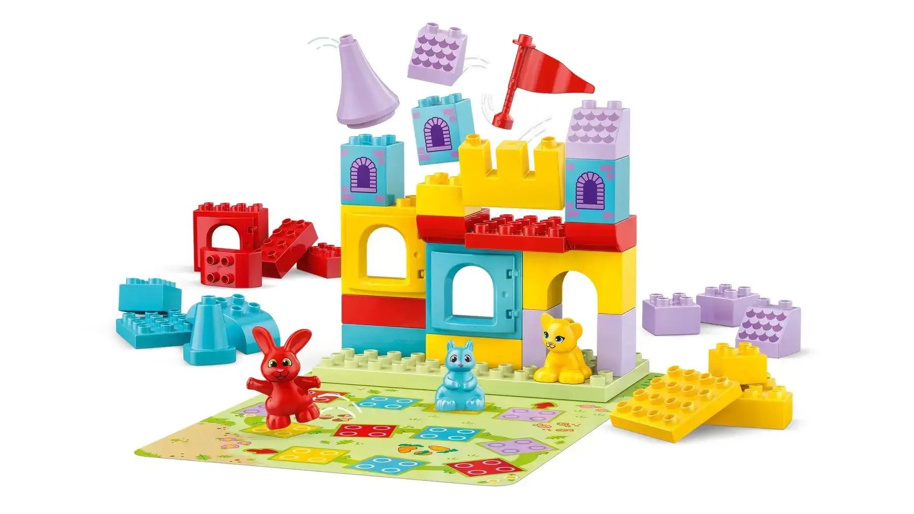 LEGO DUPLO 10450 Hopsy's Castle Game