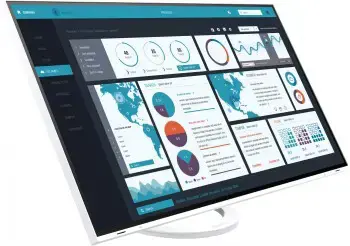 EIZO EV2795EN 27" IPS 16:9 2560X1440 USB-C/70W RJ45 (WHITE)