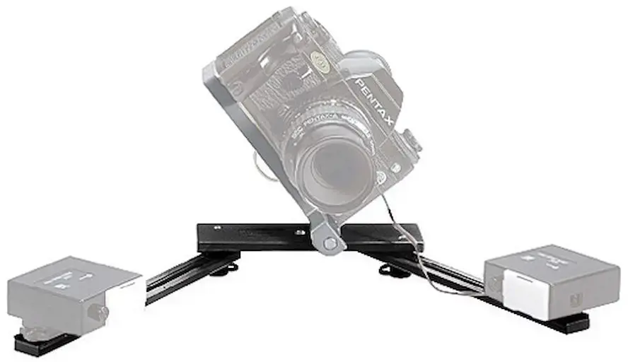 "Manfrotto" makro blykstės laikiklis 330B