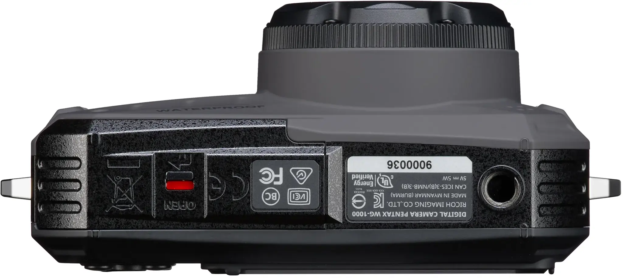 Pentax WG-1000, grey