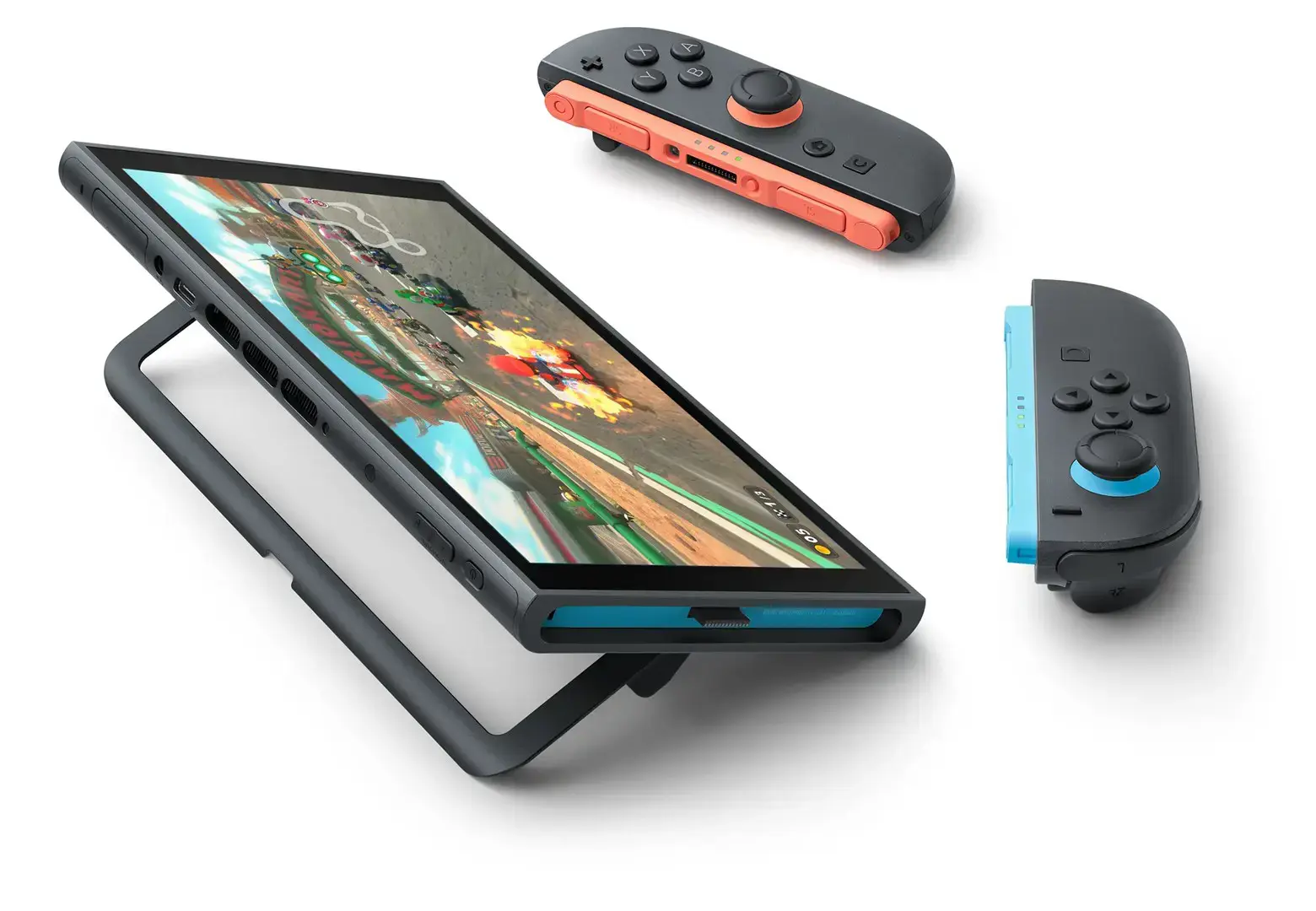 Nintendo Switch 2 portable game console 20.1 cm (7.9") 256 GB Touchscreen Wi-Fi Black