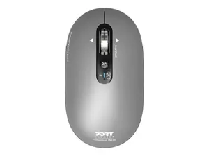 PORT CONNECT Mouse | PURE MAC | Wireless | Bluetooth | Gris clair