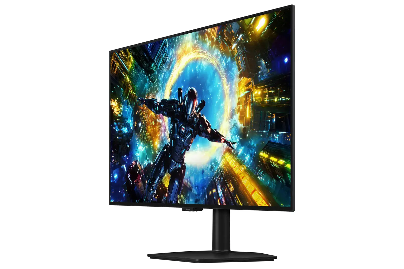 Samsung G73SH computer monitor 81.3 cm (32") 3840 x 2160 pixels 4K Ultra HD OLED Black