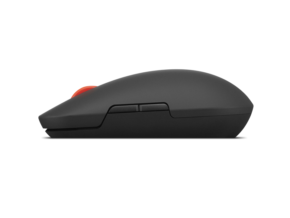 Lenovo | Multi-Mode Pro Plus Mouse | 6050 | Wireless | Bluetooth 5.3 | Eclipse Black
