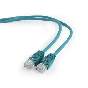 GEMBIRD PP12-1M/G Gembird sujungimo kabelis RJ45, cat.5e, UTP, 1 m, žalias