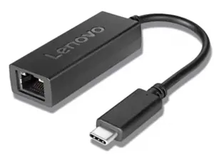 Lenovo GX90S91832, Wired, USB Type-C, Ethernet, 1000 Mbit/s, Black