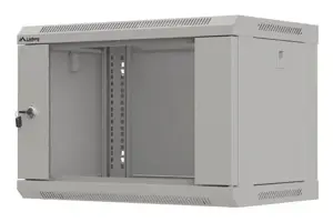 Lanberg WF03-5306-10S rack cabinet 6U Wall mounted rack Grey