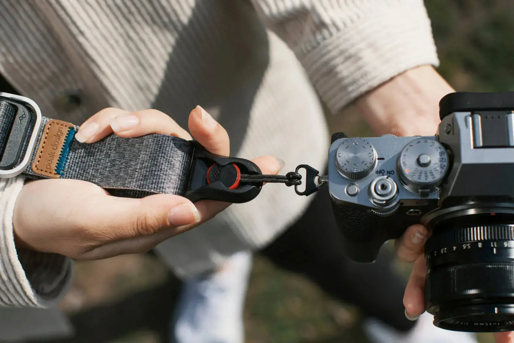 Peak Design camera strap Slide Lite, eclipse