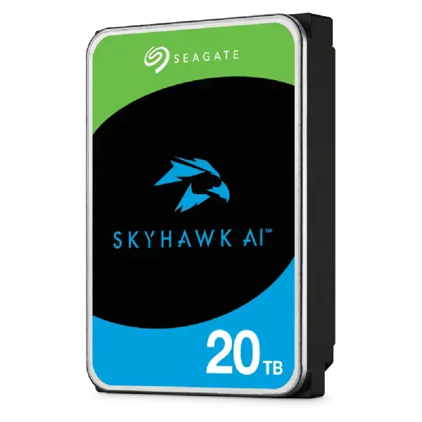 Seagate SkyHawk AI, 16 TB, 7200 RPM, 256 MB, 3.5", Serial ATA III