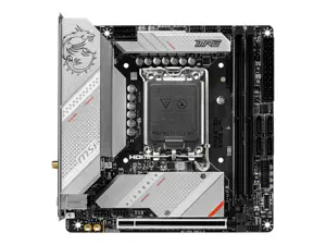 MSI MPG B760I EDGE WIFI, "Intel", LGA 1700, "Intel® Celeron®", "Intel® Pentium® Gold", LGA 1700, DDR5-SDRAM, 96 GB