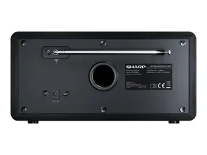 Sharp DR-450, asmeninis, skaitmeninis, DAB, DAB+, FM, 87,5 - 108 MHz, 174,928 - 239,2 MHz, 3 W