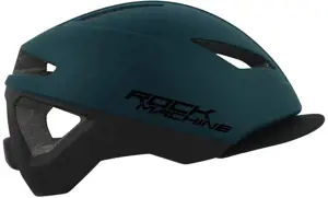 Šalmas Rock Machine Crossride Petrol, mėlynas, S/M (52-58 cm)