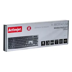 "Activejet" USB klaviatūra K-3803SW