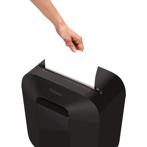 "Fellowes Powershred LX25", smulkinimas dalelėmis, 4x37 mm, 11,5 l, 2000 mm/min, 6 lapai, P-4