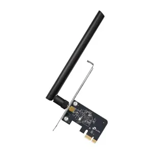 TP-Link Archer T2E, Internal, Wireless, PCI Express, WLAN, 433 Mbit/s, Black, Silver