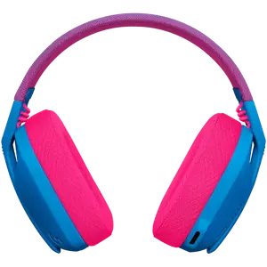 LOGITECH G435 LightSpeed belaidės žaidimų ausinės - mėlynos - EMEA