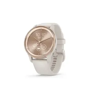 "Garmin vivomove Trend" baltas kremas, silikonas