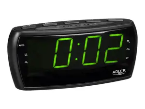ADLER AD 1121 DIGITAL ALARM CLOCK RADIO