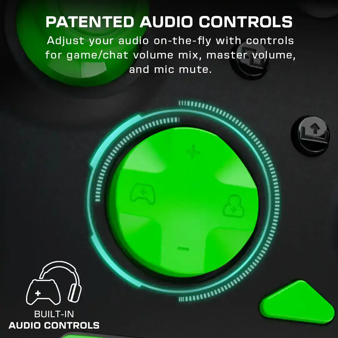 Turtle Beach mängupult Rematch Core Xbox, black/green